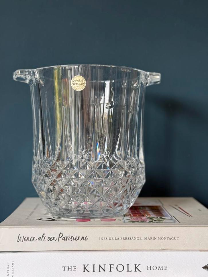 Cristal d’Arques stijlvolle kristallen champagne wijn koeler, Huis en Inrichting, Keuken | Servies, Glas of Glazen, Overige stijlen