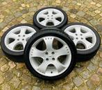 Irmscher 17 inch velgen 4x100 Opel  215 45 17, Auto-onderdelen, Ophalen, Banden en Velgen, 17 inch, Personenwagen