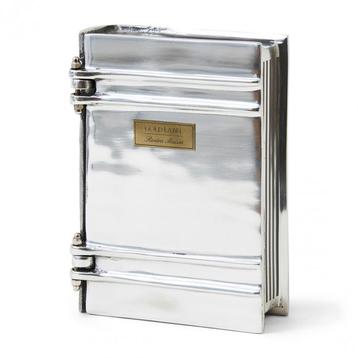 Riviera Maison Organizer Boek Box Zilver beschikbaar voor biedingen