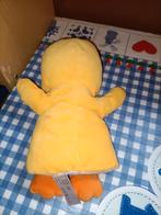 Gele eend handpop 27 cm groot, Ophalen of Verzenden, Zo goed als nieuw, Eend