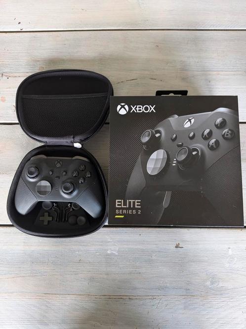 Xbox Elite Series 2 Controller compleet - PC/Xbox, Spelcomputers en Games, Spelcomputers | Xbox | Accessoires, Zo goed als nieuw