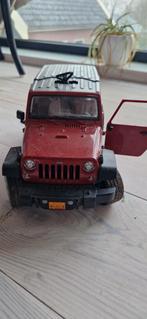 Bruder Jeep Rubicon Terreinwagen, Kinderen en Baby's, Speelgoed | Speelgoedvoertuigen, Ophalen of Verzenden, Gebruikt