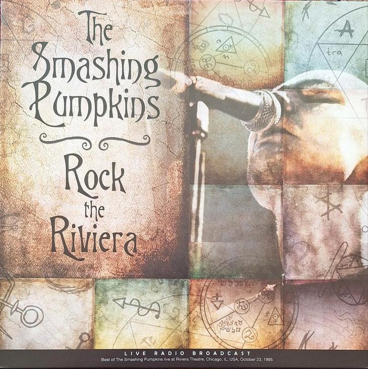 Smashing Pumpkins - Rock the Riviera LP, Cd's en Dvd's, Vinyl | Rock, Zo goed als nieuw, Alternative, 12 inch, Ophalen of Verzenden