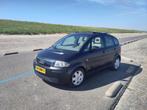 Audi A2 2002 blauw, Auto's, Audi, Stoelverwarming, Stof, 74 pk, Beige