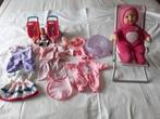 Baby Born 30 cm, met geluid , en mini Baby  Born, Kinderen en Baby's, Speelgoed | Poppen, Ophalen of Verzenden, Zo goed als nieuw