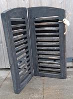 Louvre deurtjes,  dubbel. Decoratie, Ophalen of Verzenden