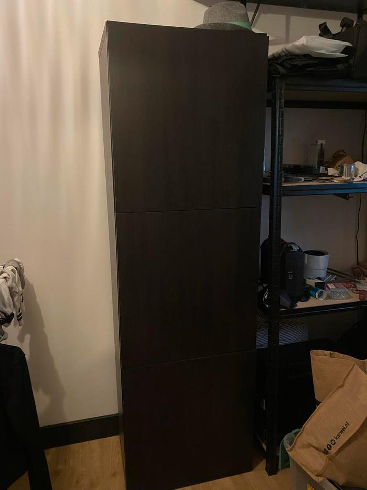 IKEA Besta kast - nette staat, Huis en Inrichting, Kasten | Kledingkasten, Zo goed als nieuw, 100 tot 150 cm, 50 tot 100 cm, 25 tot 50 cm
