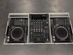2x Pioneer CDJ 2000 NXS2 & DJM 900 NXS2 in flightcase, Ophalen, Gebruikt, Dj-set, Pioneer