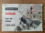 Märklin Seinboek - Handleiding, Ophalen of Verzenden, Zo goed als nieuw, Trein, Boek of Tijdschrift