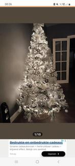 Prachtige kerstboom met versiering, Diversen, Kerst, Ophalen, Zo goed als nieuw