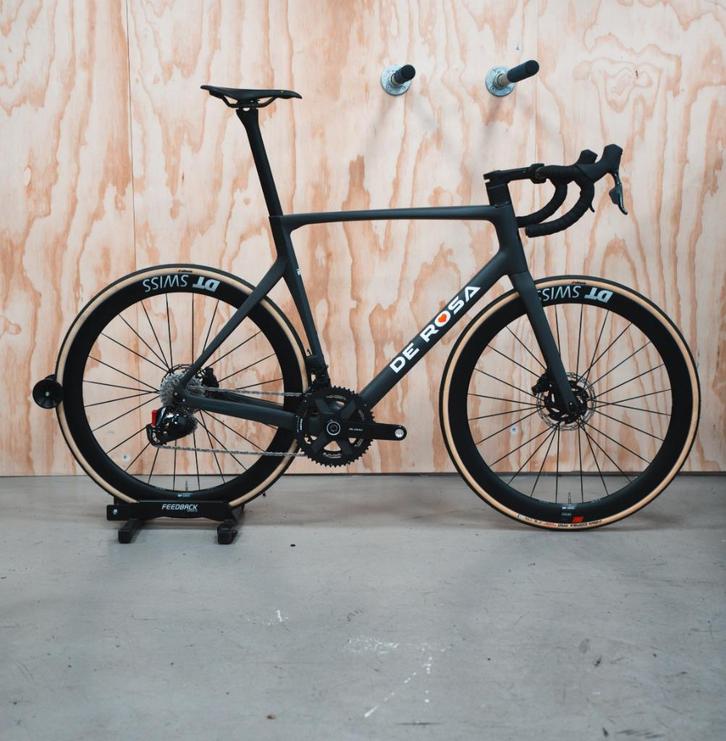 NEW DeRosa 70 SRAM Force AXS DT1100 58 Carbon Racefiets, Fietsen en Brommers, Fietsen | Racefietsen, Zo goed als nieuw, Overige merken
