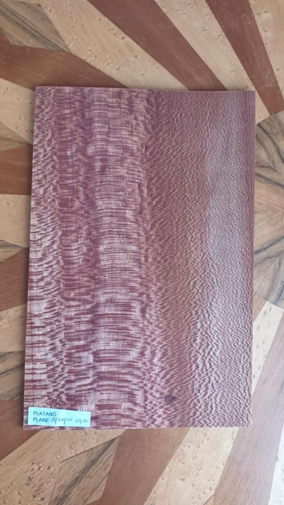 Bruin Platano fineer, Hobby en Vrije tijd, Overige Hobby en Vrije tijd, Nieuw, Ophalen of Verzenden