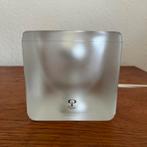 Vintage Peill & Putzler Ice Cube Tafellamp, Ophalen of Verzenden, Gebruikt, Glas, Minder dan 50 cm