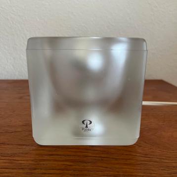 Vintage Peill & Putzler Ice Cube Tafellamp beschikbaar voor biedingen