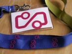 sleutelkoord keycord logo OV chipcard, Verzenden, Nieuw, Trein, Overige typen