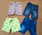 4 korte broekjes maat 104, Kinderen en Baby's, Kinderkleding | Maat 104, Ophalen of Verzenden, Zo goed als nieuw, Jongen, Broek