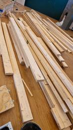 Partij houten balken en planken  zgan ca 200m1, Ophalen, Gebruikt, Balk, Vuren