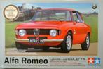 Tamiya alfa romeo giullia sprint gtv modelbouwdoos, Auto, Groter dan 1:32, Nieuw, Ophalen of Verzenden
