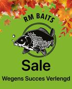 RM Baits herfstactie, Watersport en Boten, Hengelsport | Karpervissen, Rm-baits@hotmail.com, Nieuw, Heerlen, Ophalen of Verzenden