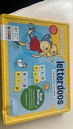 Magnetische letterdos, Kinderen en Baby's, Speelgoed | Educatief en Creatief, Ophalen of Verzenden, Zo goed als nieuw