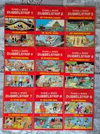 Suske en Wiske Dubbelstrip 1 t/m 9, Meerdere stripboeken, Ophalen of Verzenden, Gelezen