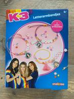 K3 Letterarmbandjes maken, Ophalen of Verzenden, Nieuw, Knutselen