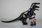 Jurassic World Park Dinosaurus Baryonyx zwart, Ophalen of Verzenden, Nieuw