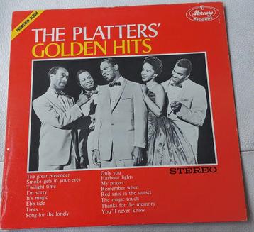 The Platters' Golden Hits - Promotion Album beschikbaar voor biedingen