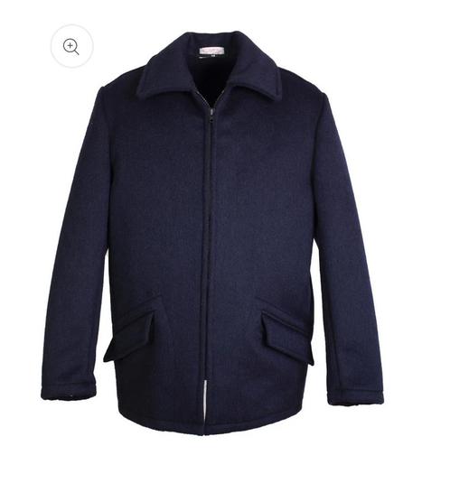 Biesot Jopper - Leidse zeeduffel, Kleding | Heren, Jassen | Winter, Zo goed als nieuw, Maat 56/58 (XL), Blauw, Ophalen of Verzenden