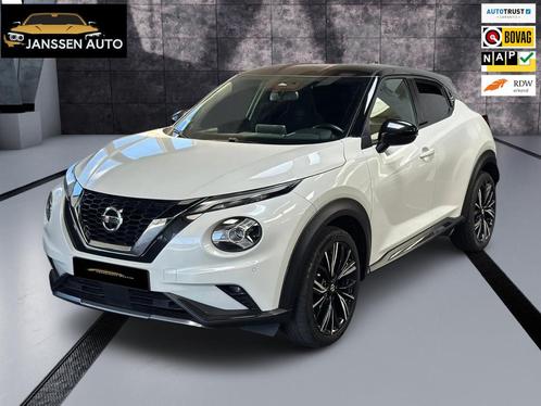 Nissan Juke 1.0 DIG-T N-Design | Automaat | 360 camera | Cru, Auto's, Nissan, Bedrijf, Te koop, Juke, 360° camera, ABS, Achteruitrijcamera