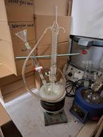 destillatie soxhlet extractie rotatie verdamping verwarming, Ophalen, Gebruikt