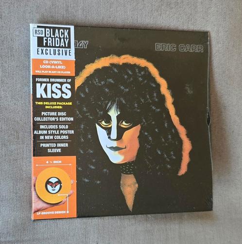 KISS ERIC CARR CD, Cd's en Dvd's, Cd's | Rock, Nieuw in verpakking, Overige genres, Ophalen of Verzenden