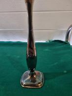 Vaasje smal verzilverd messing, Huis en Inrichting, Woonaccessoires | Vazen, Ophalen of Verzenden, 'T Olde Gre-j, Info@toldegrej.nl