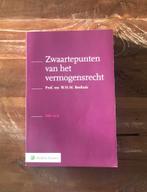 Zwaartepunten van het vermogensrecht, Ophalen of Verzenden, Zo goed als nieuw