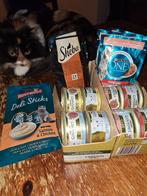 Voor een tientje, natvoer en smikkelsticks voor katten!, Ophalen, Kat