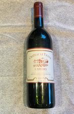 Wijn Chateau Le Vignou Cahors 1996 Frankrijk 75 cl, Zo goed als nieuw, Ophalen