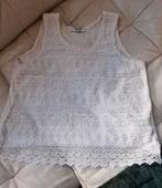 Wit boho topje met kant The Sting maat M, Kleding | Dames, Tops, Ophalen of Verzenden, Zo goed als nieuw, Wit, Zonder mouw