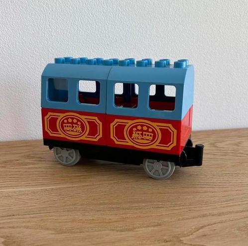 Duplo Trein Wagon, Kinderen en Baby's, Speelgoed | Duplo en Lego, Gebruikt, Duplo, Ophalen of Verzenden