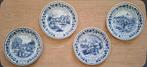 Vintage wandborden, 4 jaargetijden, Antiek en Kunst, Antiek | Wandborden en Tegels, Ophalen