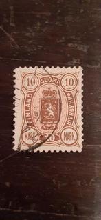 Finland. N.r: 34 A., Postzegels en Munten, Postzegels | Europa | Scandinavië, Finland, Verzenden, Gestempeld