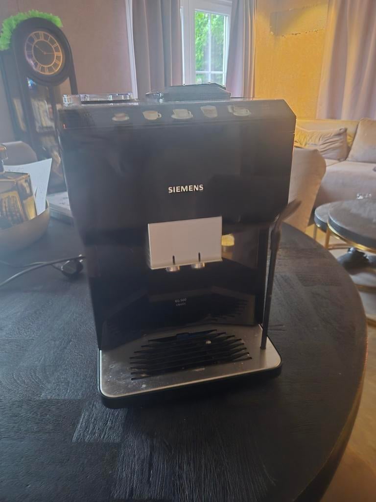 Tekoop deze siemens koffiemachine met defect, Ophalen, Koffiemachine