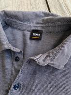 Hugo Boss Polo Maat L, Ophalen of Verzenden, Gedragen, Maat 52/54 (L), Blauw