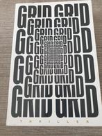 Thriller - Grid Grid, Ophalen of Verzenden, Gelezen, Onbekend