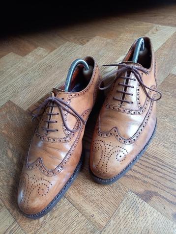 Crockett & Jones herenschoenen, model Clifford, maat 7 E beschikbaar voor biedingen