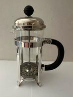 Melior French Press Cafetière chroom- Volle Koffiesmaak!, Ophalen of Verzenden, Zo goed als nieuw