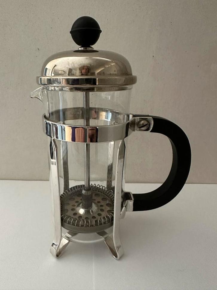 Melior French Press Cafetière chroom- Volle Koffiesmaak!, Huis en Inrichting, Keuken | Keukenbenodigdheden, Zo goed als nieuw