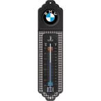 BMW logo pepita reclame thermometer van metaal wanddeco, Ophalen of Verzenden, Nieuw, Auto's