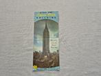 Vintage brochure jaren 60 Empire State Building, Gelezen, Overige typen, Ophalen of Verzenden, 1800 tot 2000