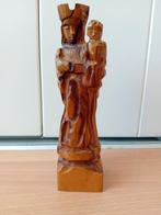 Houten Maria beeld, Ophalen of Verzenden