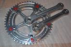 Crankset Campagnolo NR - panto Gios Torino, Ophalen of Verzenden, Zo goed als nieuw, Meer dan 20 versnellingen, Overige merken